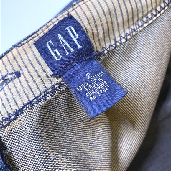 Vintage denim high/low skirt - Picture 4 of 8